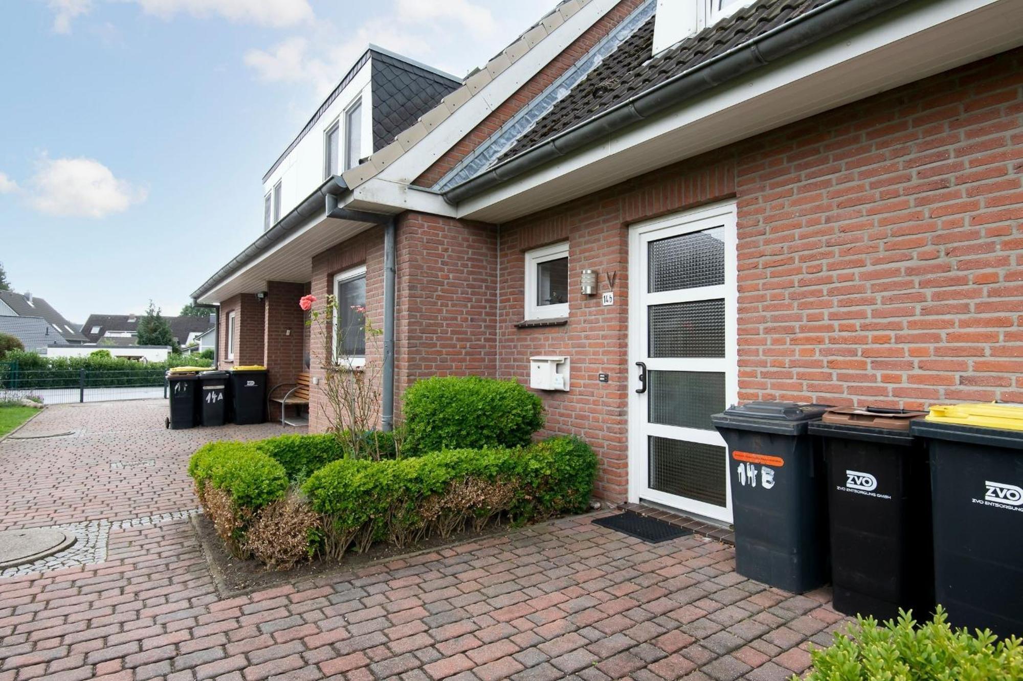 Haus Im Gruenen Wohnung 1 Grömitz Exteriör bild