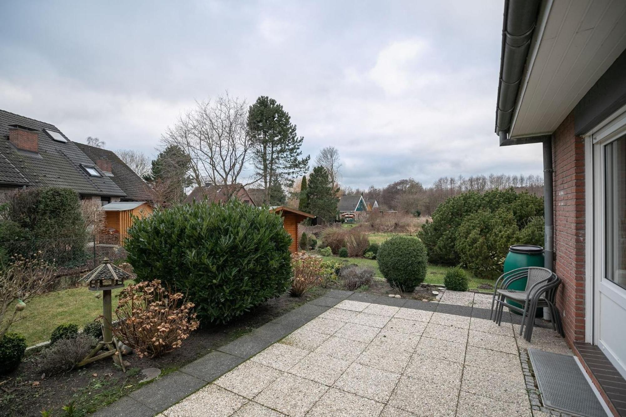 Haus Im Gruenen Wohnung 1 Grömitz Exteriör bild