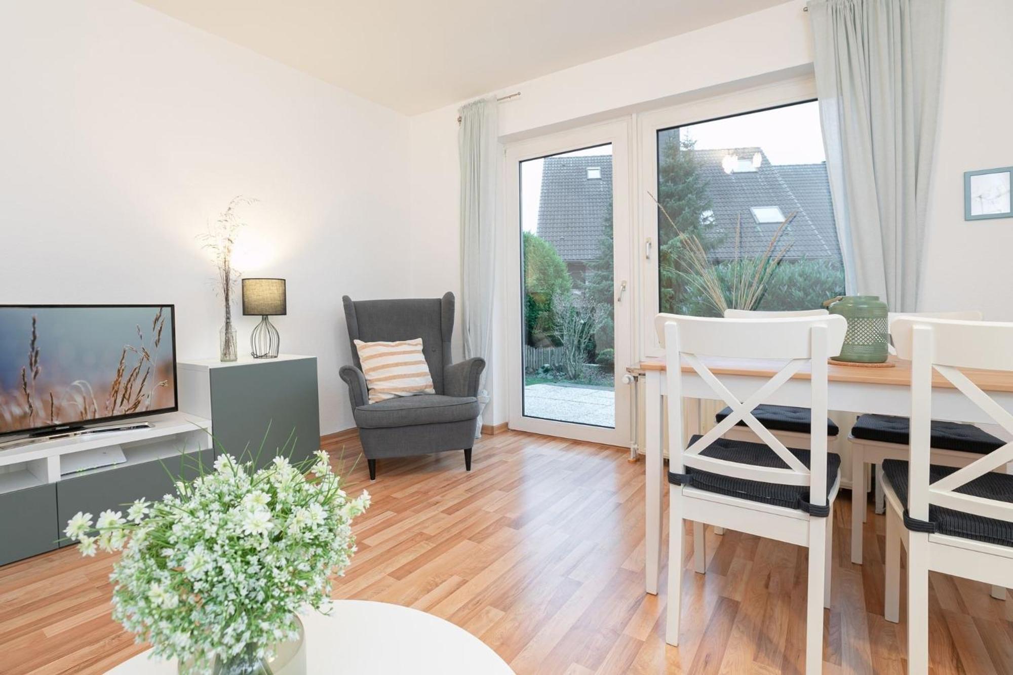 Haus Im Gruenen Wohnung 1 Grömitz Exteriör bild